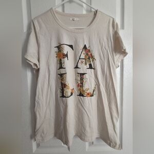 Womens Maurices Tanish  XXL T-Shirt